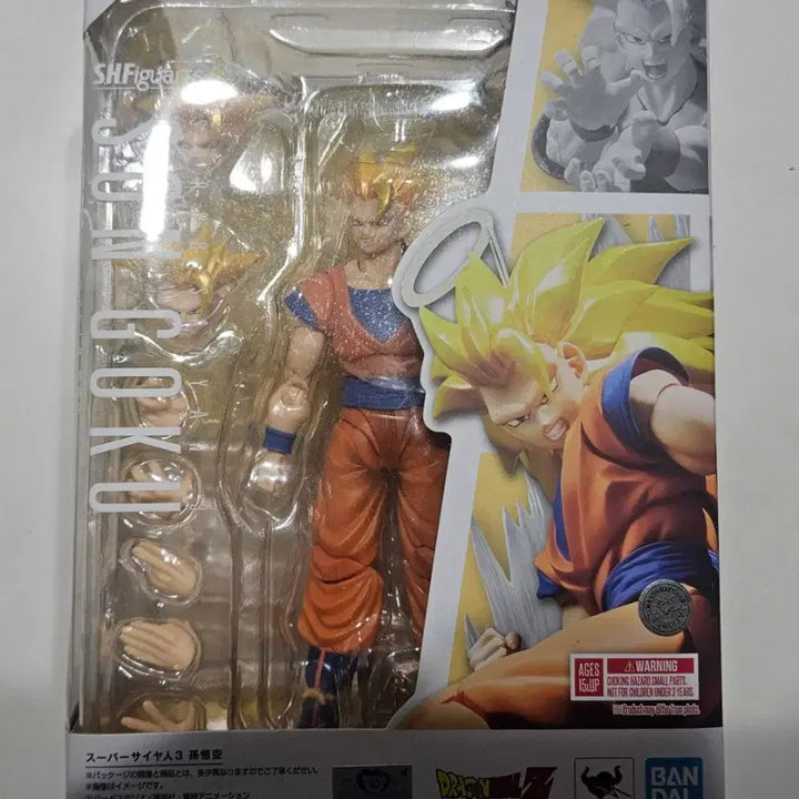 [BUNJANG] S.H.Figuarts Dragon Ball Super Saiyan 3 Goku / SHF 드래곤볼 슈퍼사이어인3 손오공 팝니다.