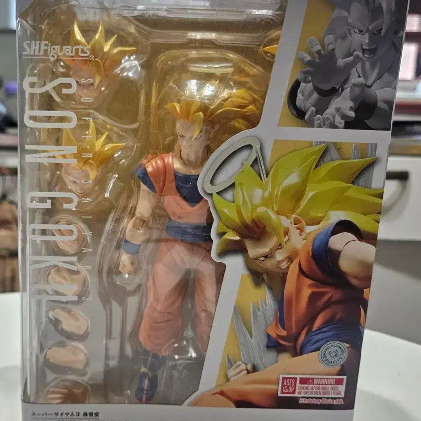 [BUNJANG] S.H.Figuarts Dragon Ball Super Saiyan 3 Goku / SHF 드래곤볼 슈퍼사이어인3 손오공 팝니다.