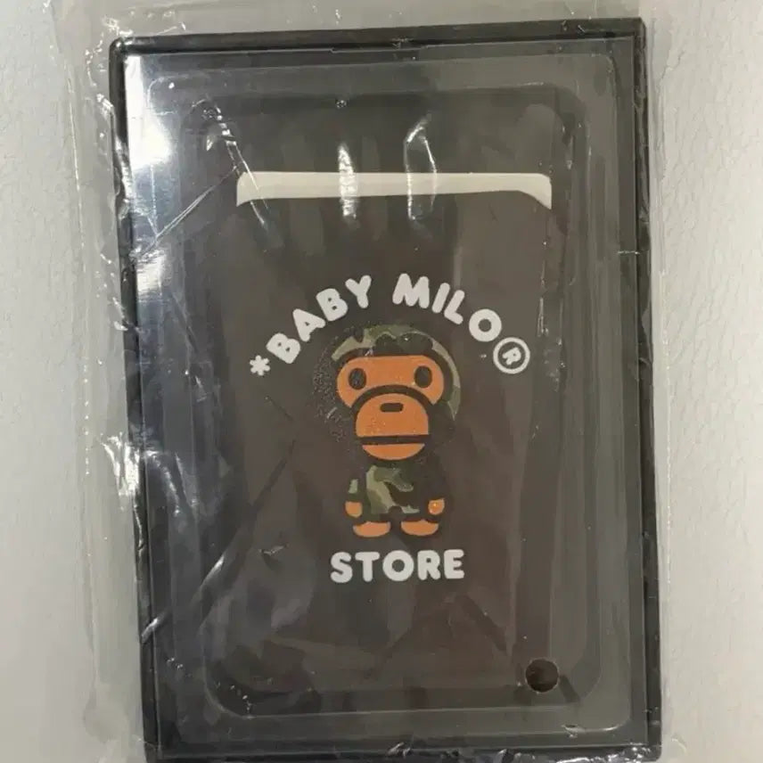 [BUNJANG] BAPE Baby Milo MagSafe Card Wallet Brown / [미개봉](택포13.5)베이프 베이비마일로 맥세이프 카드지갑 브라운