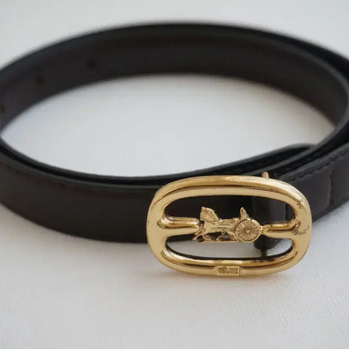 [BUNJANG] Celine Macadam Buckle Women&