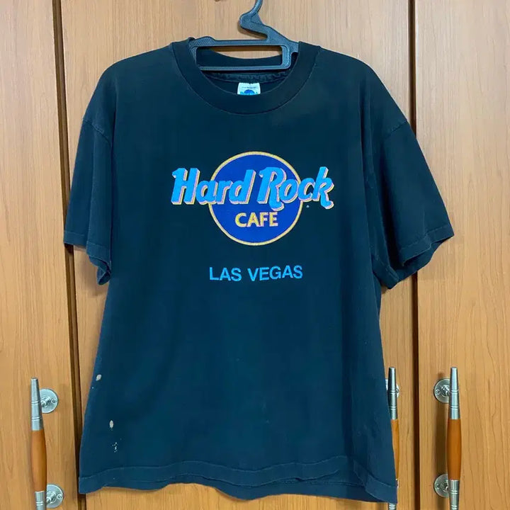 [BUNJANG] Hard Rock Cafe Las Vegas T-Shirt / [HARD ROCK] 하드락 카페 라스베가스 티셔츠 L사이즈