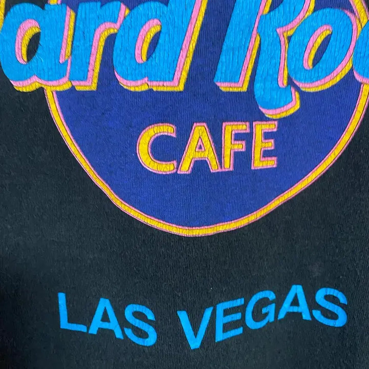 [BUNJANG] Hard Rock Cafe Las Vegas T-Shirt / [HARD ROCK] 하드락 카페 라스베가스 티셔츠 L사이즈