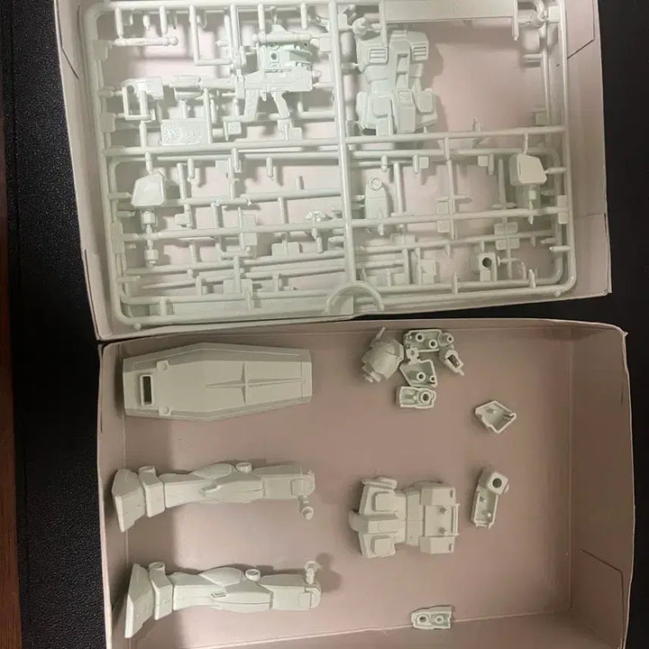 [BUNJANG] Bandai One Piece Chopper Drill &amp; Gundam RX-78-2 Plastic Model Kit / 원피스 쵸파드릴 &amp; 건담 RX-78-2 반다이 프라모델