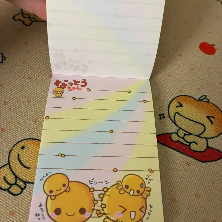 [BUNJANG] Notto-chan Memo Pad / 낫또짱 메모지