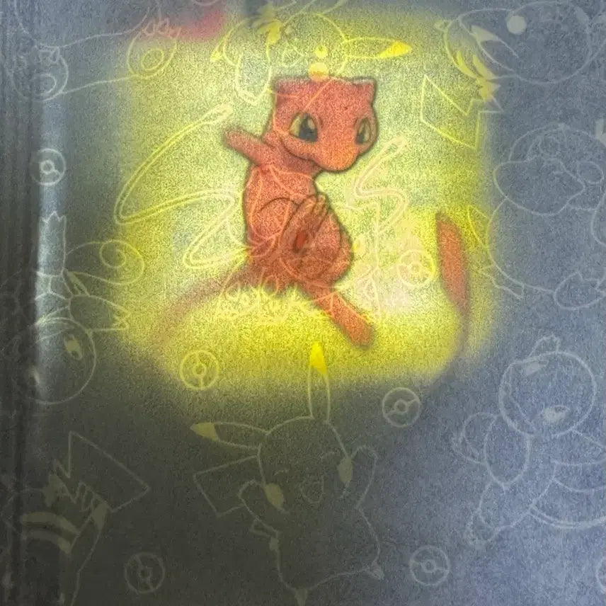 [BUNJANG] Pokemon Bread 30th Anniversary Mew Sticker / 포켓몬빵 30주년 뮤 띠부실