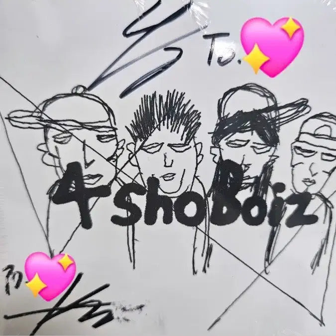 [SOLD OUT] 롱샷 미개봉 싸인 믹스테이프 양도