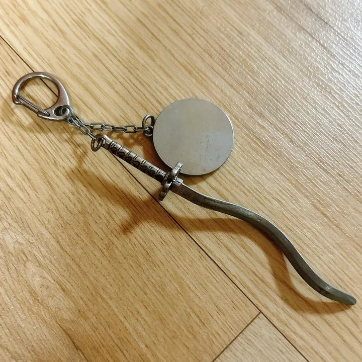 [SOLD OUT] 귀멸의칼날 귀칼 칸로지 미츠리 점프샵 원화 일륜도 챰 키링 판매 양도