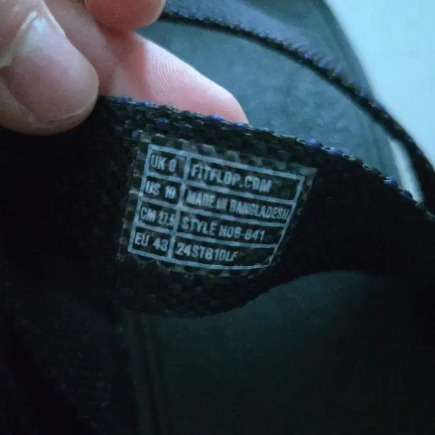 [BUNJANG] FitFlop Thong Sandals 275 / 핏플랍 슬리퍼 쪼리 275