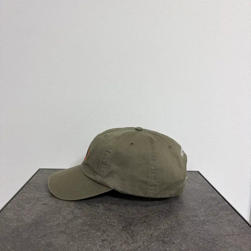 [BUNJANG] Supreme 6-Panel Cap Olive 24SS / (OS) 슈프림 6패널 볼캡 모자 24SS 뉴욕 아크 올리브