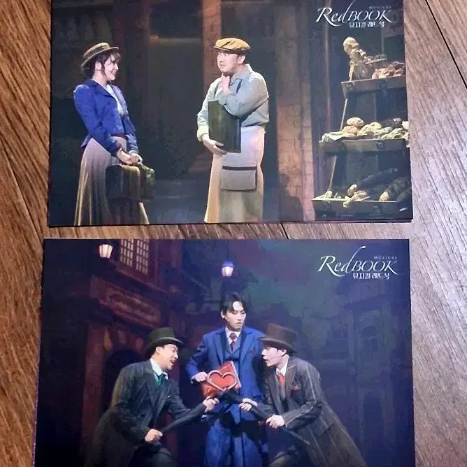 [BUNJANG] Red Book Musical Live Special Edition Postcard (Kim Sejeong, SF9 Inseong) / 뮤지컬 레드북 실황 특전 엽서 (김세정,sf9 인성)