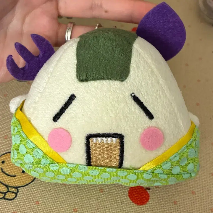 [BUNJANG] Onigiri Rice Ball Plush Toy / 고전 오니기리(?) 주먹밥 인형