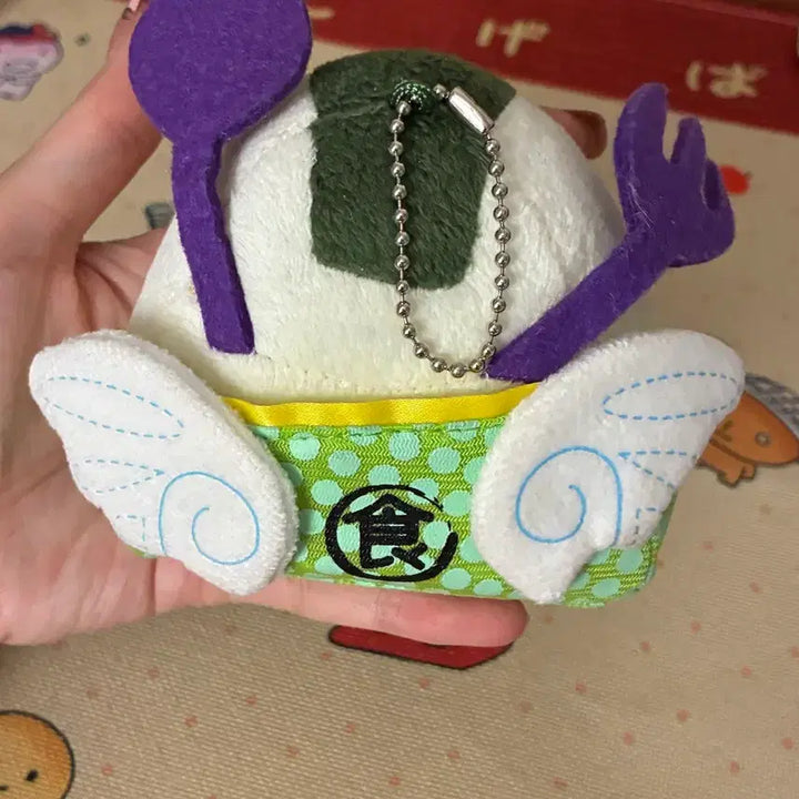 [BUNJANG] Onigiri Rice Ball Plush Toy / 고전 오니기리(?) 주먹밥 인형