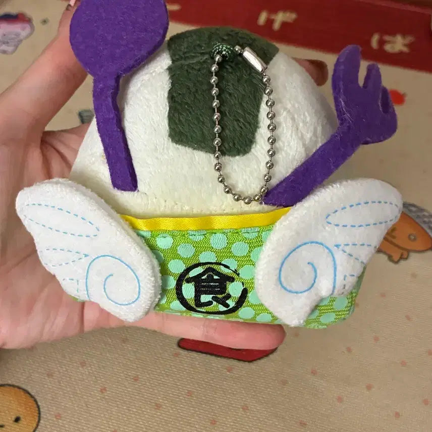 [BUNJANG] Onigiri Rice Ball Plush Toy / 고전 오니기리(?) 주먹밥 인형