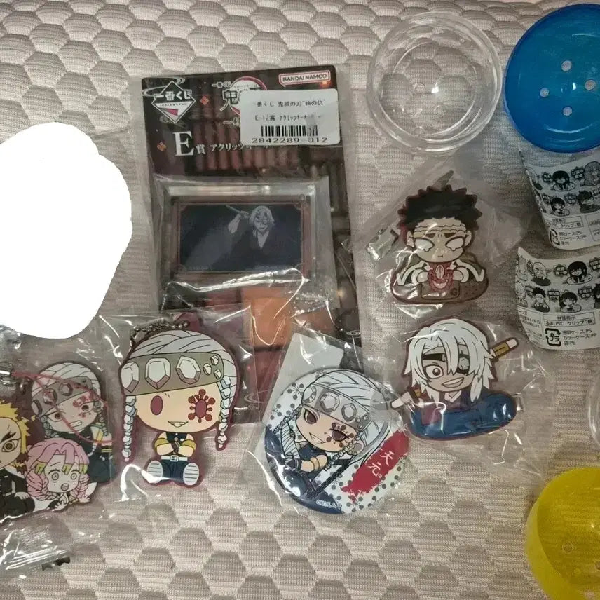 [BUNJANG] Demon Slayer Tengen Goods Bundle Set / 귀멸의 칼날 텐겐 굿즈일괄