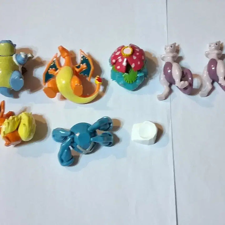 [BUNJANG] Pokemon Bath Bomb Figures Bundle Set / 포켓몬스터 배쓰밤, 배쓰볼 입욕제 피규어들