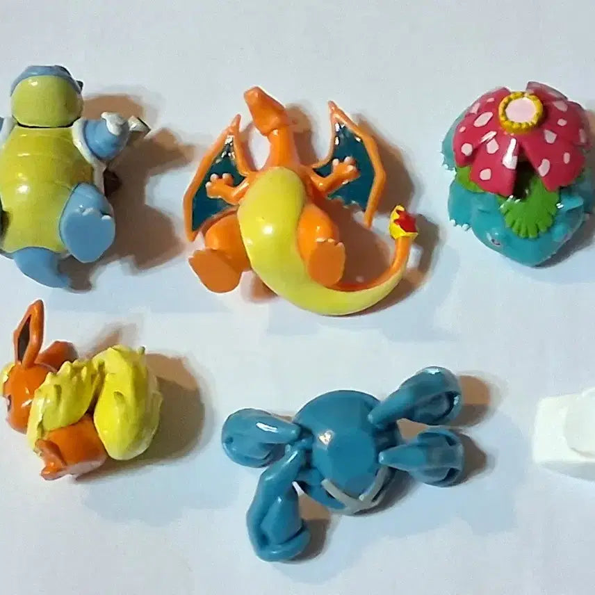 [BUNJANG] Pokemon Bath Bomb Figures Bundle Set / 포켓몬스터 배쓰밤, 배쓰볼 입욕제 피규어들