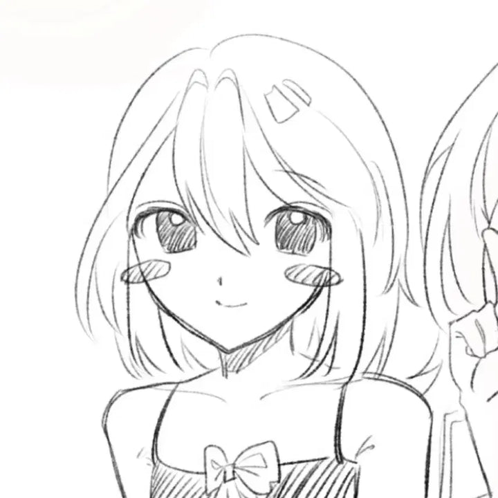 [BUNJANG] Headshot Commission (Anime/Manga Style) / (빠른마감, 미소녀미소년) 두상커미션 엽니다