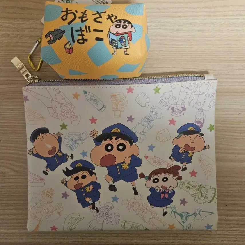[BUNJANG] Crayon Shin-chan Pouch Bundle Set / 짱구 파우치 일괄 판매
