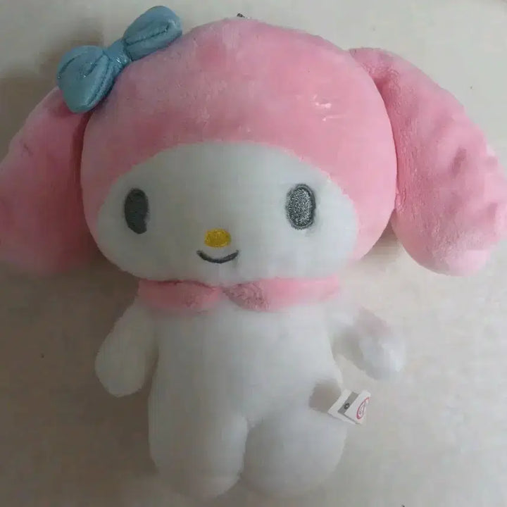 [BUNJANG] My Melody Doll Keyring / 볼빨간 마이멜로디 인형 키링