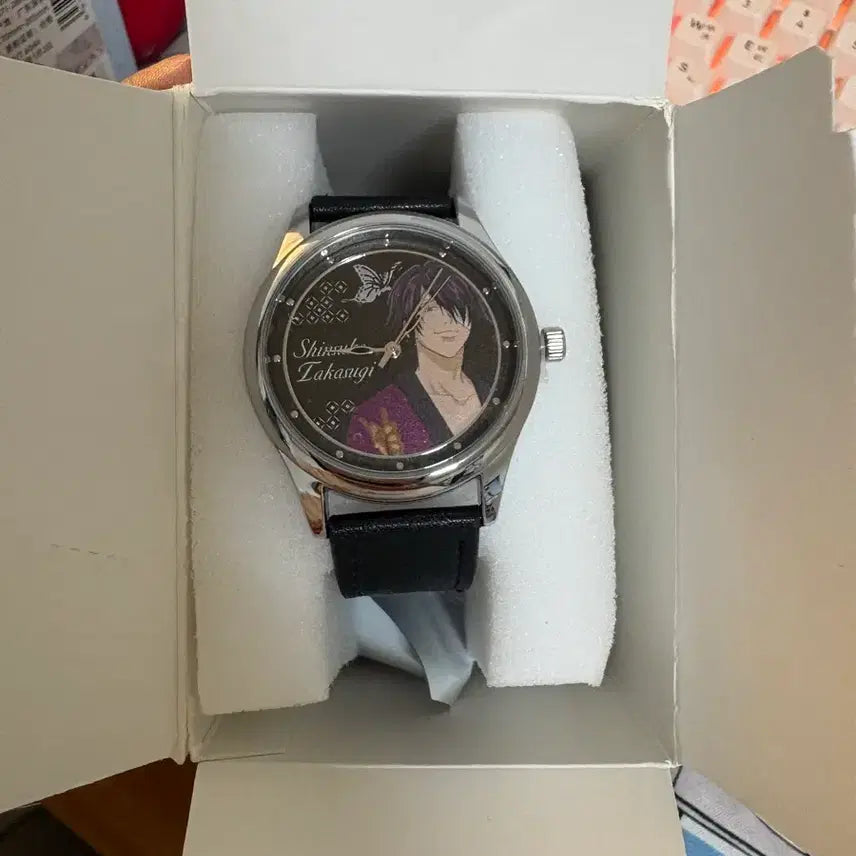 [BUNJANG] Gintama Takasugi Wristwatch / 은혼 손목시계 타카스기