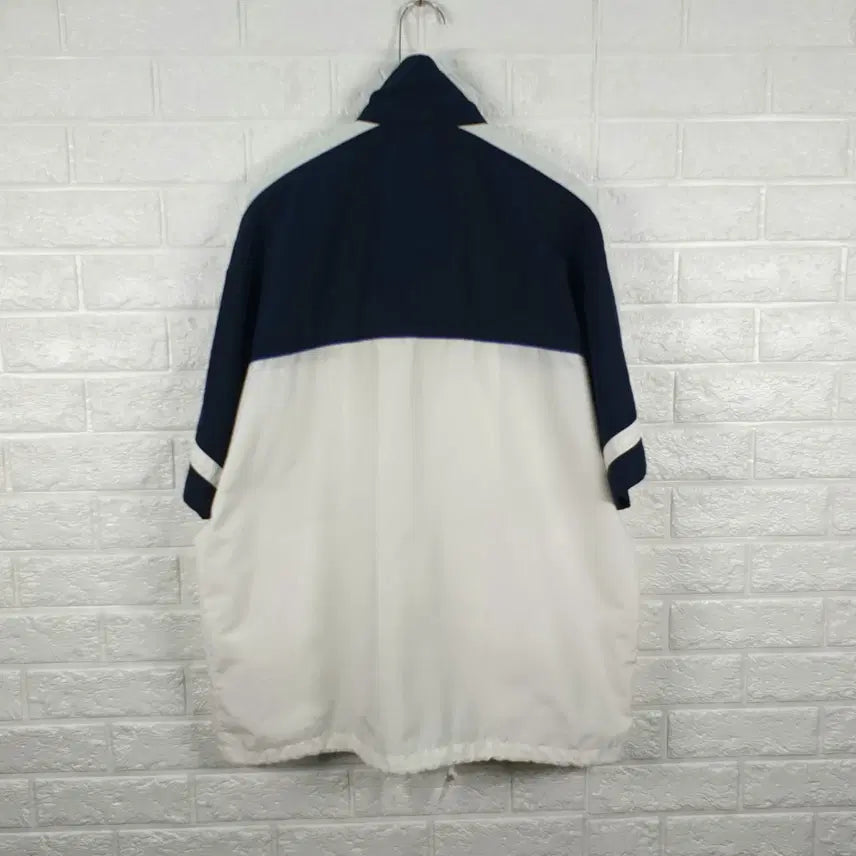 [BUNJANG] Adidas Ricardo Short Sleeve Windbreaker (Navy) - Men&