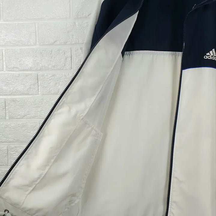 [BUNJANG] Adidas Ricardo Short Sleeve Windbreaker (Navy) - Men&