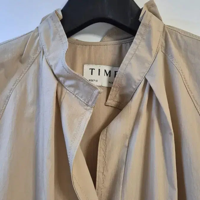 [BUNJANG] TIME Belted Midi Dress / (새옷) 24 타임 TIME 밸티드 밴딩 원피스