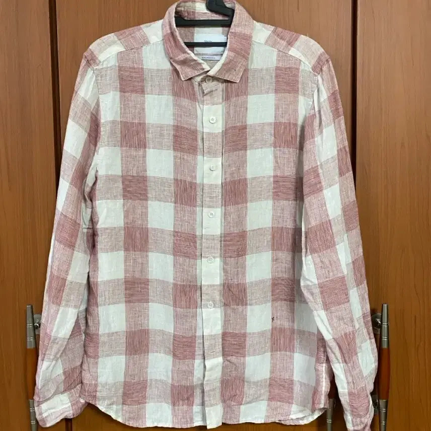 [BUNJANG] SERIES x Boaz Weinstein Linen Shirt Size 100 / [SERIES] 시리즈 x 보아즈 웨인스타인 린넨셔츠 100사이즈
