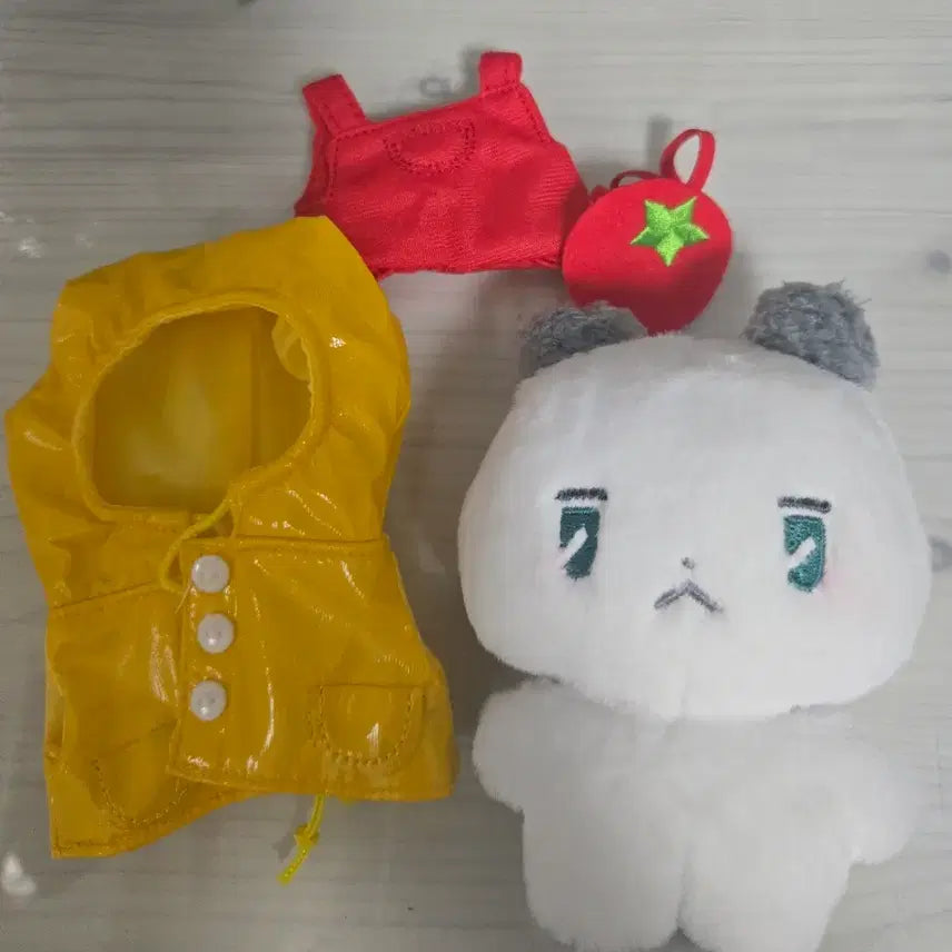 [BUNJANG] PLAVE Hamin MyaMii Official Doll + Hat / 플레이브 므메미무 먀미 하민 공식 인형+모자 판매