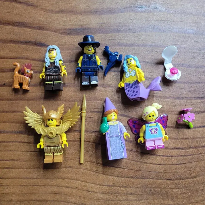 [BUNJANG] LEGO Minifigure Series 6 Types / 레고 정품 미피시리즈6종