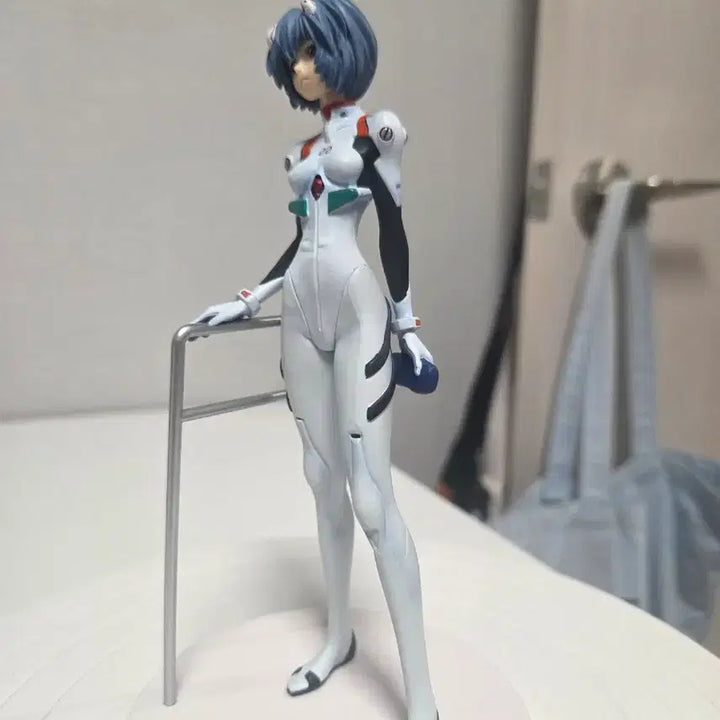 [BUNJANG] Evangelion Ayanami Rei Figure (Rare, No Box) / 에반게리온 아야나미 레이 피규어(레어,노박스)
