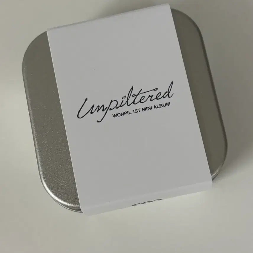 [BUNJANG] Day6 Wonpil Fanmeeting Gift Soap / 원필 청음회 청음팝업 기프트 비누 미개봉