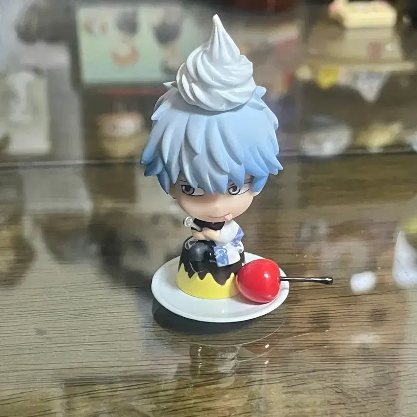 [BUNJANG] Gintama Gintoki Pudding Mini Figure / 은혼 긴토키 푸딩 미니 피규어