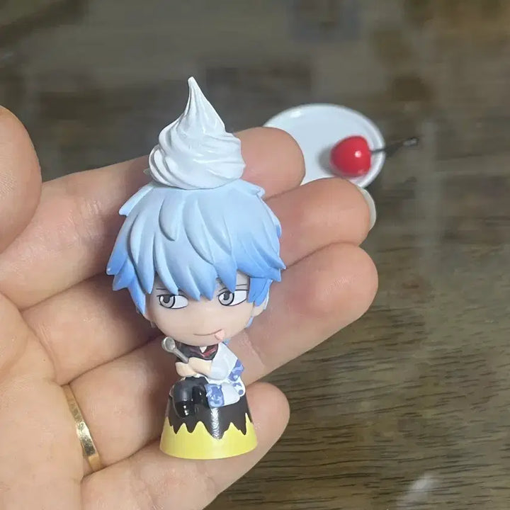 [BUNJANG] Gintama Gintoki Pudding Mini Figure / 은혼 긴토키 푸딩 미니 피규어