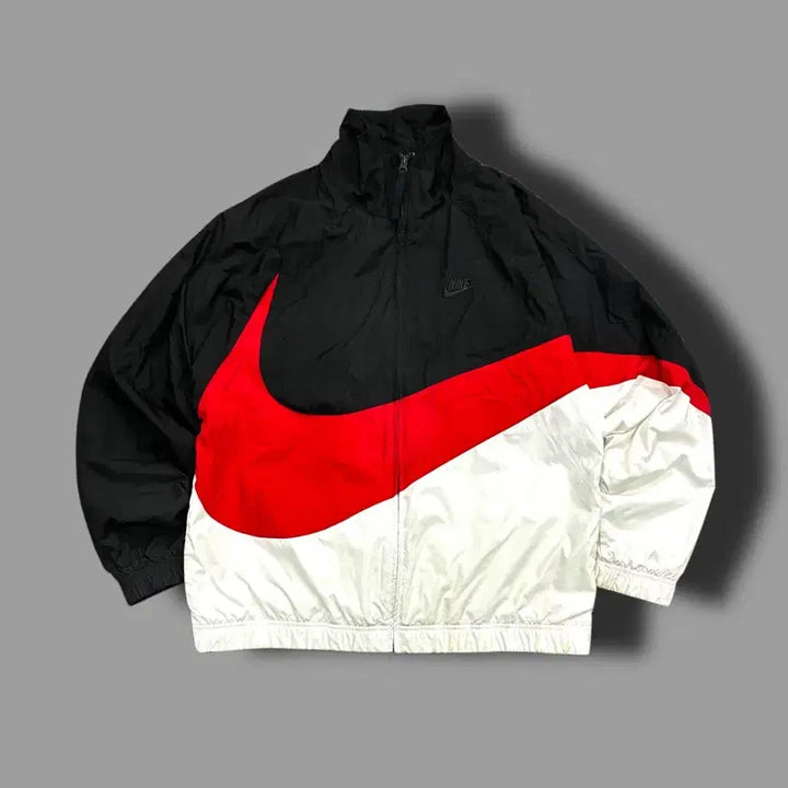 [BUNJANG] Nike NSW Big Swoosh Woven Windbreaker Jacket M / 나이키 NSW 빅스우시 우븐 바람막이 M