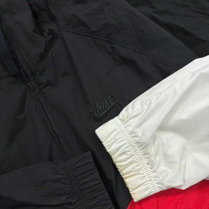 [BUNJANG] Nike NSW Big Swoosh Woven Windbreaker Jacket M / 나이키 NSW 빅스우시 우븐 바람막이 M