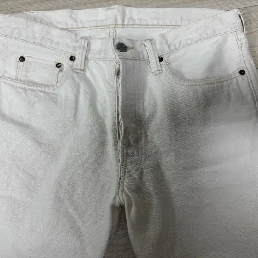 [BUNJANG] Full Count 1108 Ecru Jeans / 풀카운트 1108 에크루진 34