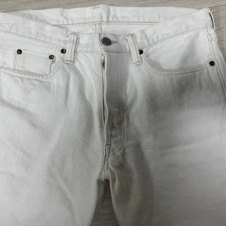 [BUNJANG] Full Count 1108 Ecru Jeans / 풀카운트 1108 에크루진 34