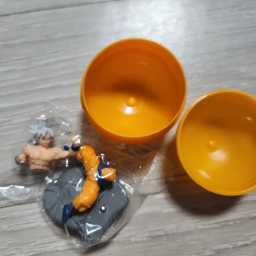 [BUNJANG] Dragon Ball Z Son Goku Mini Figure / 드래곤볼 초코사프 미니 피규어 손오공 판매