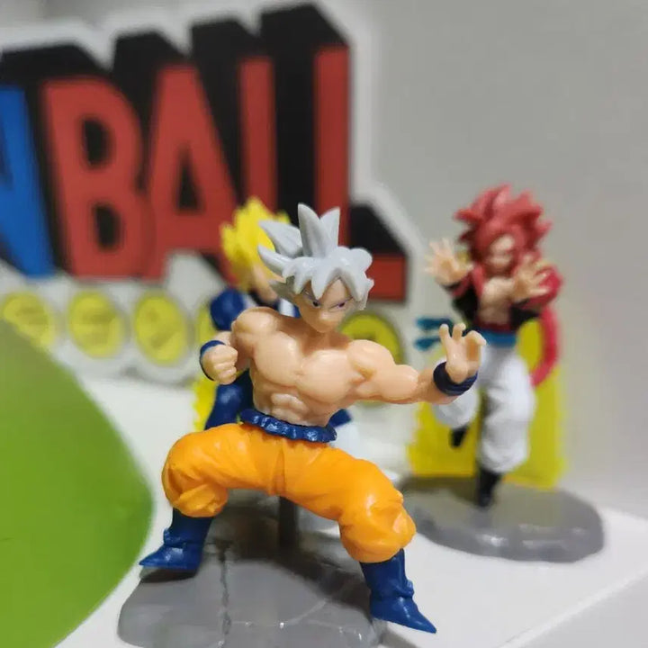 [BUNJANG] Dragon Ball Z Son Goku Mini Figure / 드래곤볼 초코사프 미니 피규어 손오공 판매