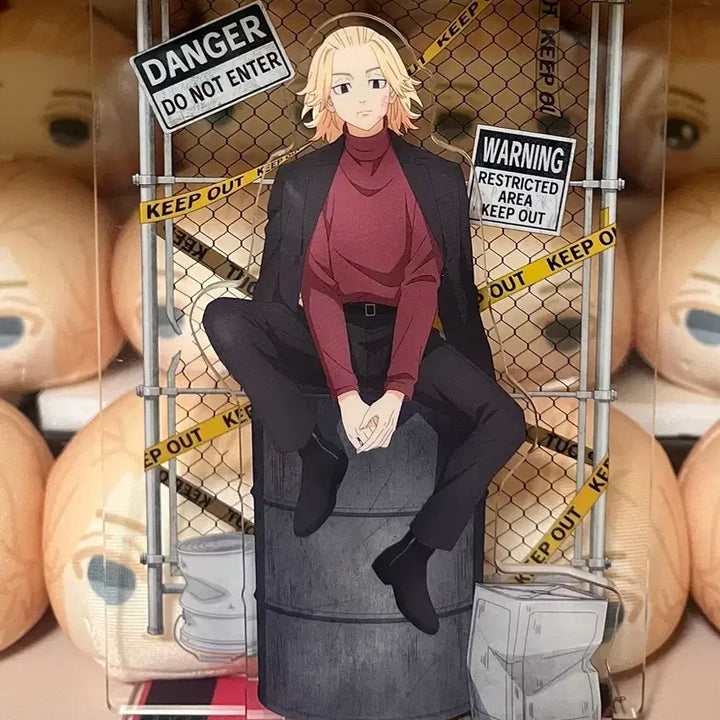 [BUNJANG] Mykey Factory Acrylic Figure / 마이키 폐공장 아크릴