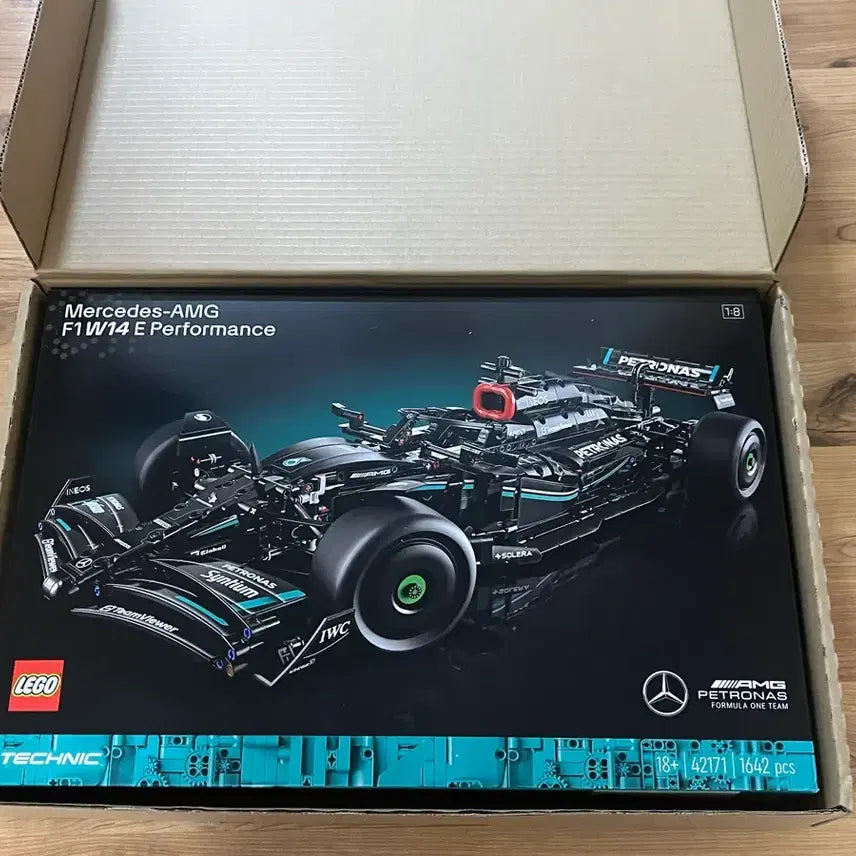 [SOLD OUT] 레고 테크닉 42171 F1 1:8 메르세데스 벤츠 W14 MISB