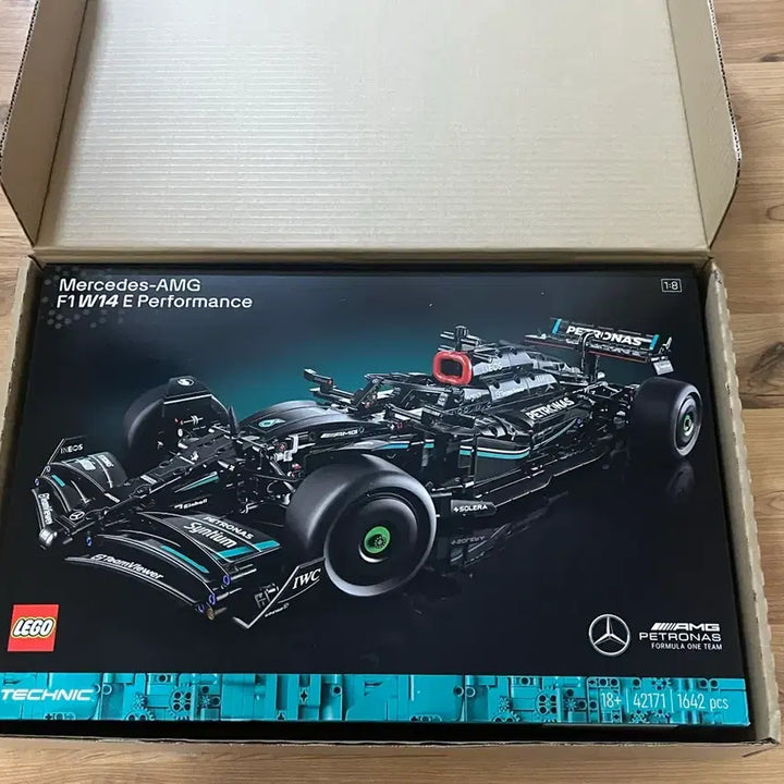 [SOLD OUT] 레고 테크닉 42171 F1 1:8 메르세데스 벤츠 W14 MISB