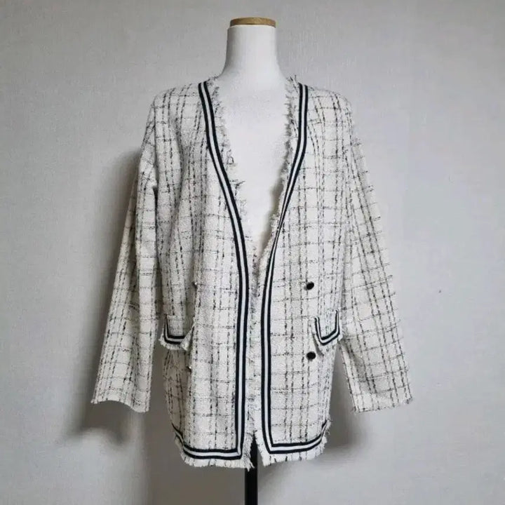[BUNJANG] ST78 Tweed Jacket and Skirt Set / ST78 트위드자켓+스커트셋업세트(무료배송)
