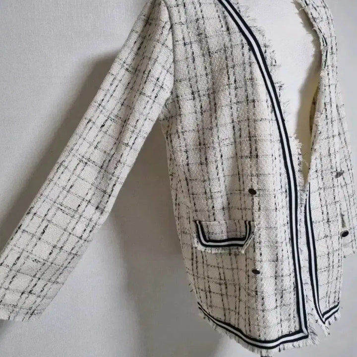 [BUNJANG] ST78 Tweed Jacket and Skirt Set / ST78 트위드자켓+스커트셋업세트(무료배송)