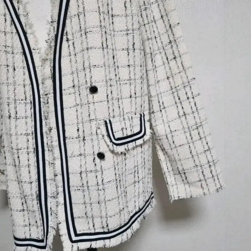 [BUNJANG] ST78 Tweed Jacket and Skirt Set / ST78 트위드자켓+스커트셋업세트(무료배송)