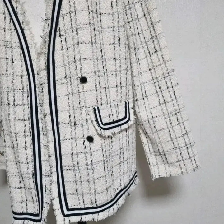 [BUNJANG] ST78 Tweed Jacket and Skirt Set / ST78 트위드자켓+스커트셋업세트(무료배송)