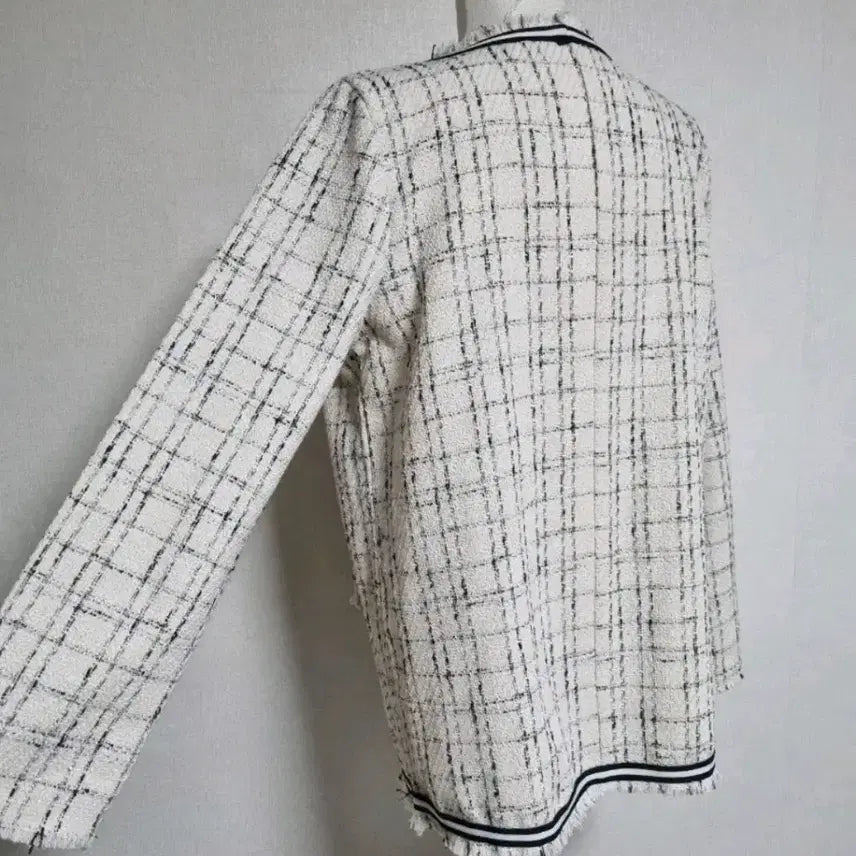 [BUNJANG] ST78 Tweed Jacket and Skirt Set / ST78 트위드자켓+스커트셋업세트(무료배송)