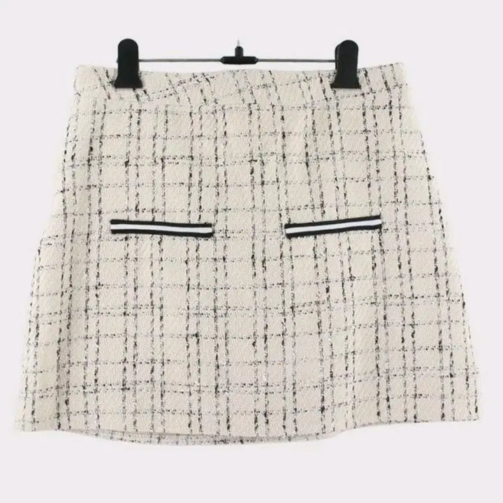 [BUNJANG] ST78 Tweed Jacket and Skirt Set / ST78 트위드자켓+스커트셋업세트(무료배송)