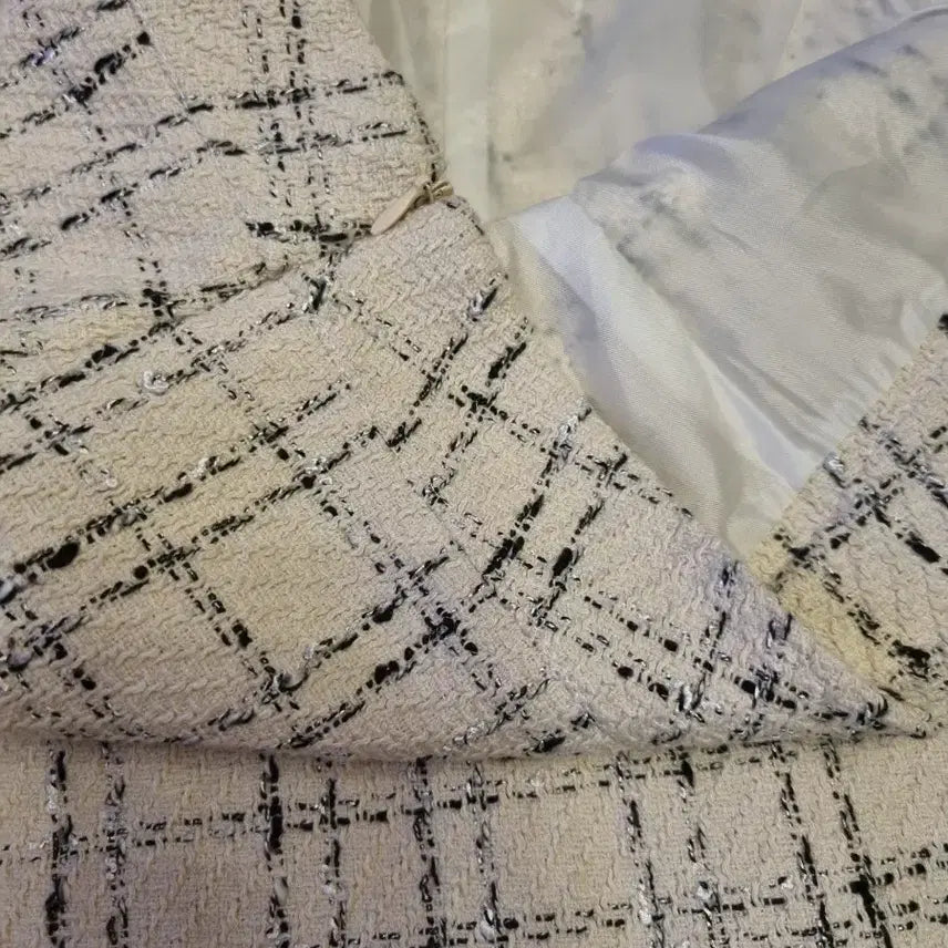 [BUNJANG] ST78 Tweed Jacket and Skirt Set / ST78 트위드자켓+스커트셋업세트(무료배송)
